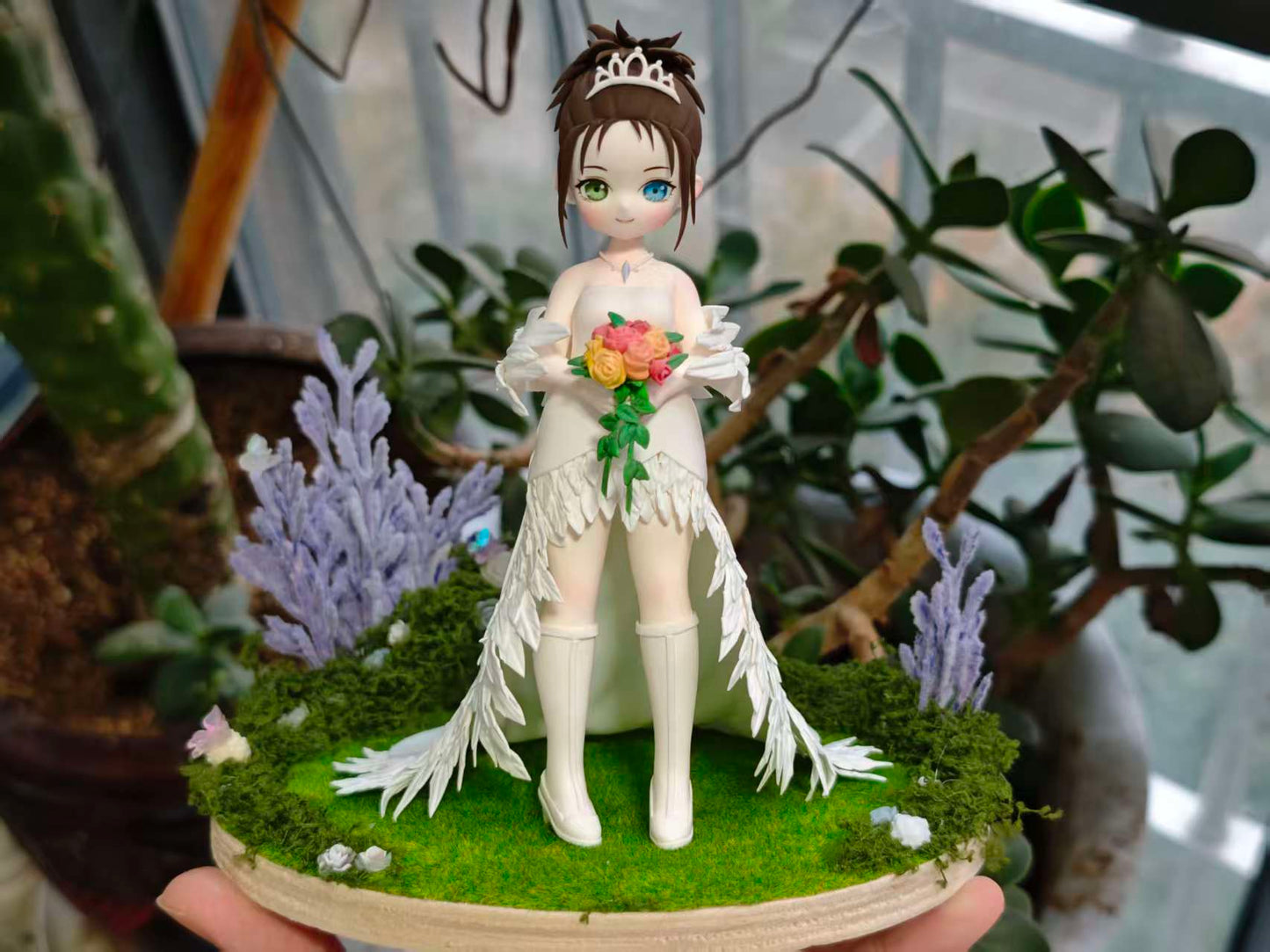 chibi doll customize by XiaoGuoGuo(晓果果)