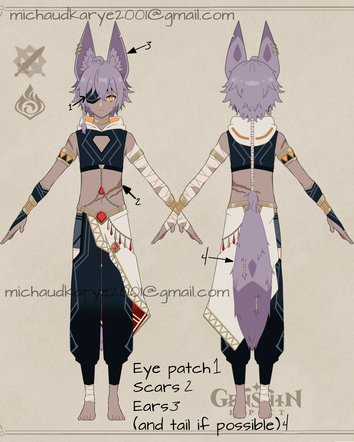 【genshin】Character Aranara