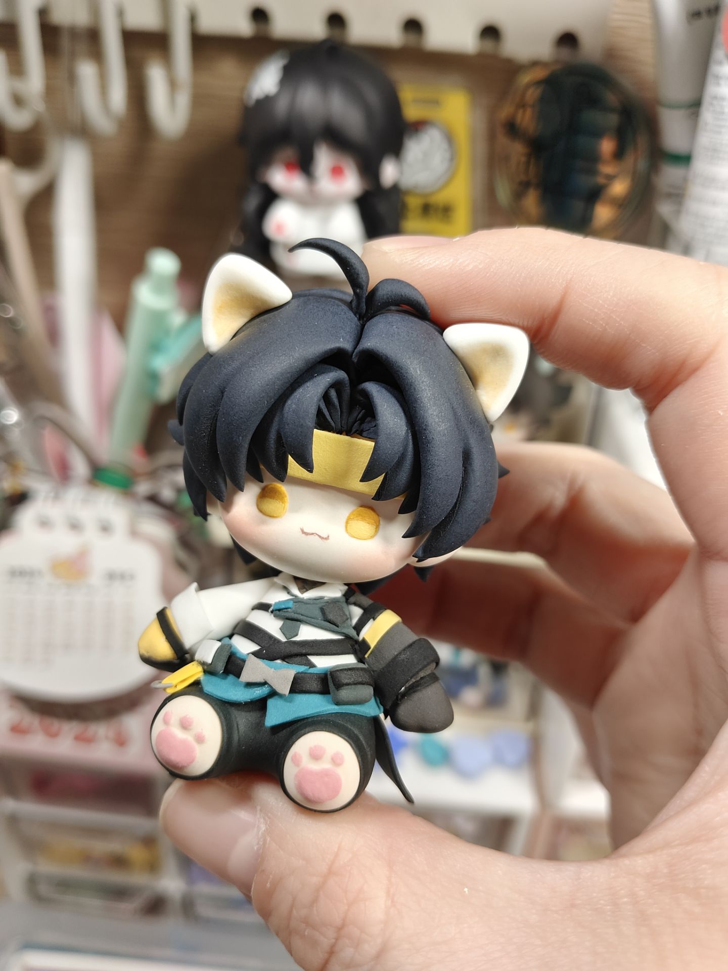 【ZZZ fanart】Harumasa cat