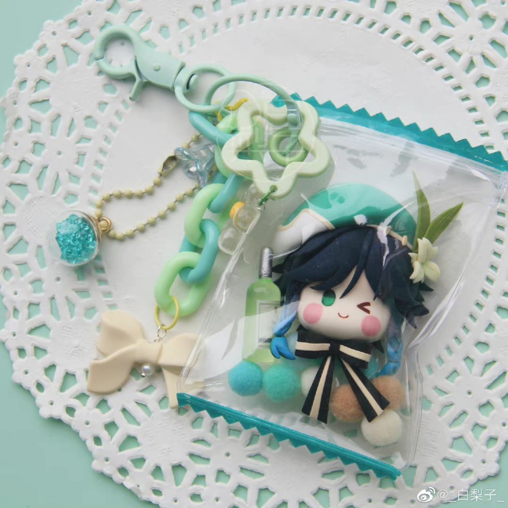 【genshin fanart】wenti key chains