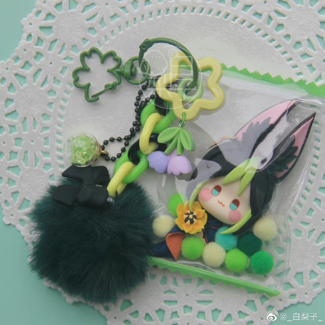 【genshin fanart】tighnari key chains