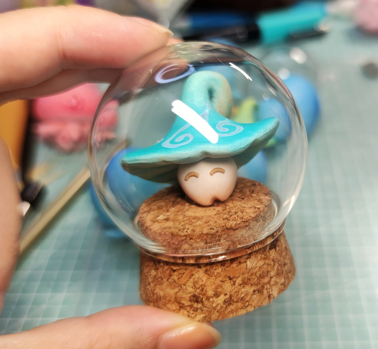 【genshin fanart】pink colour fungi