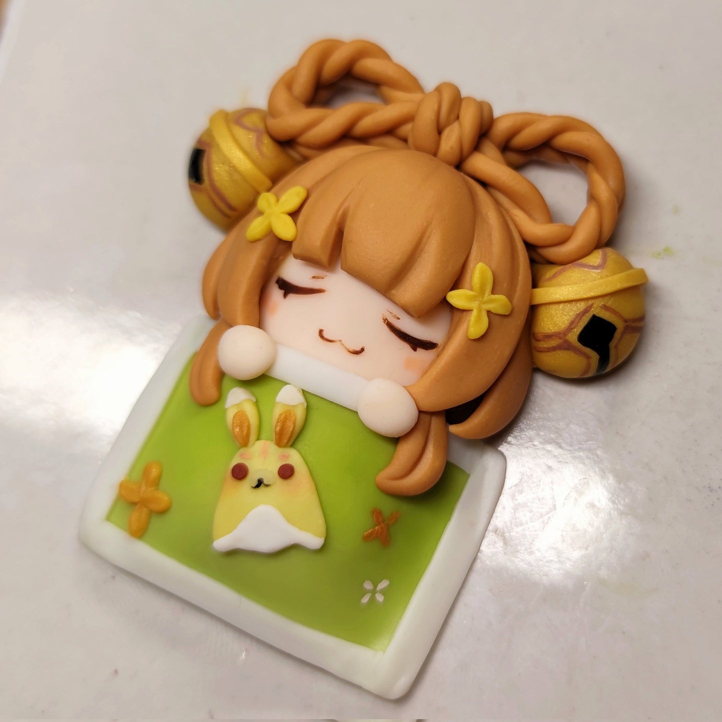 【genshin Fan Art】Sleep serie skey chains 的副本