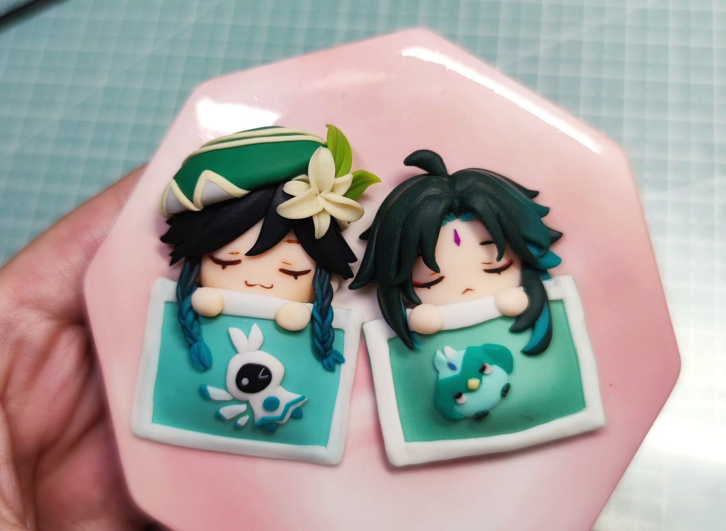 【genshin Fan Art】Venti skey chains