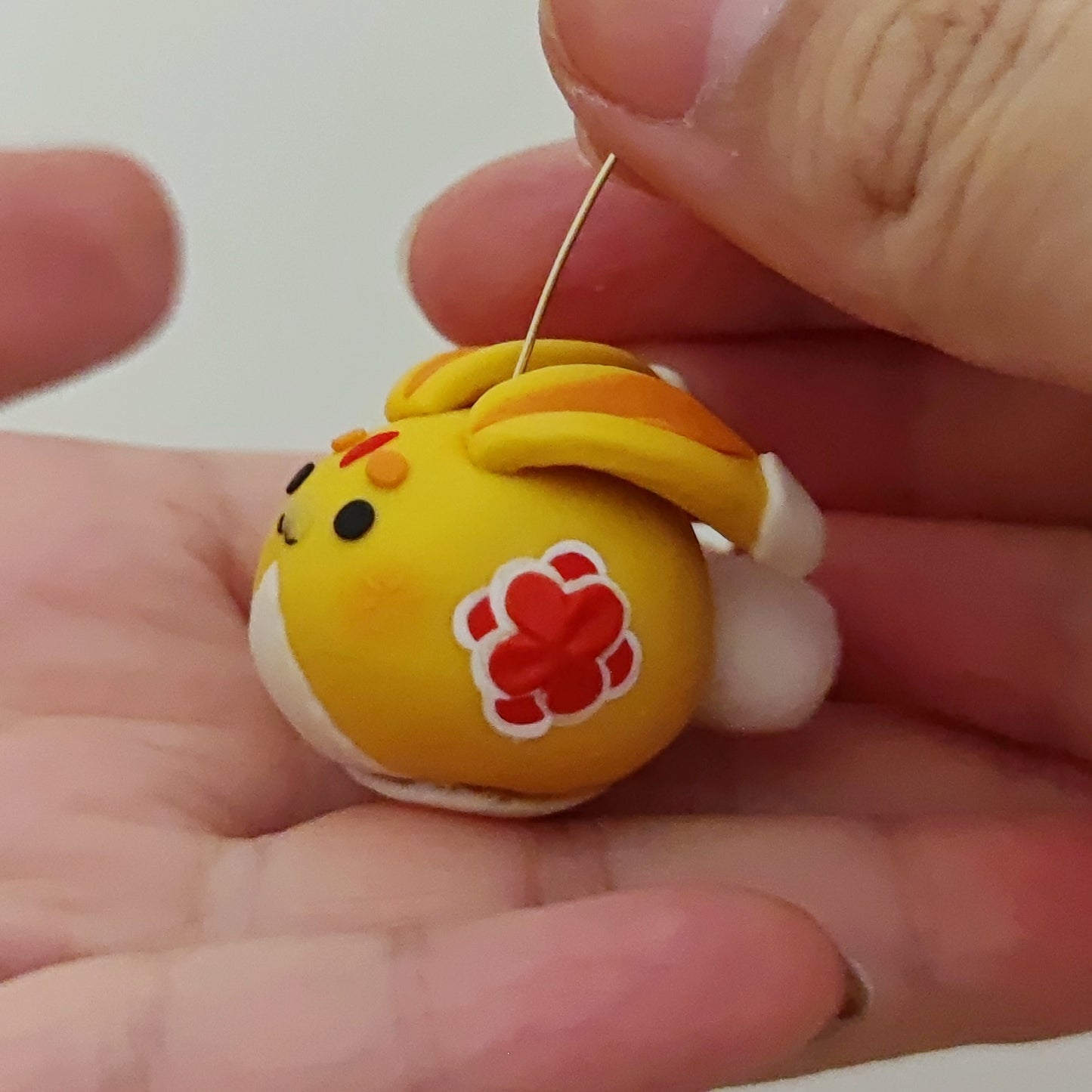 【genshin Fan Art】Bunny YueGui lantern