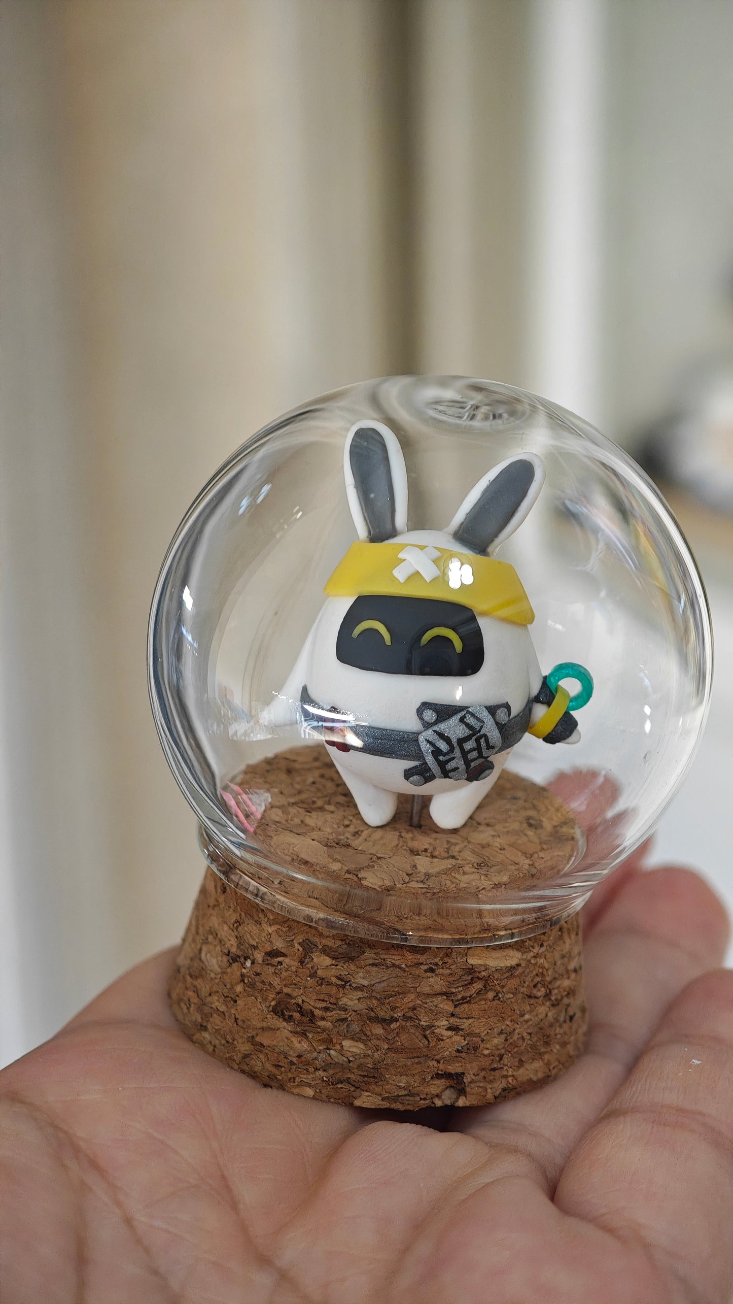 【ZZZ fanart】Harumasa bangboo