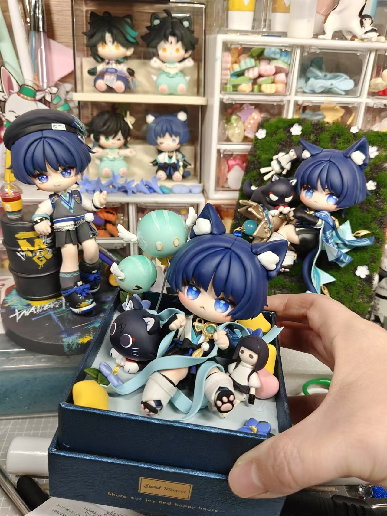 doll customize by White pear（白梨子）