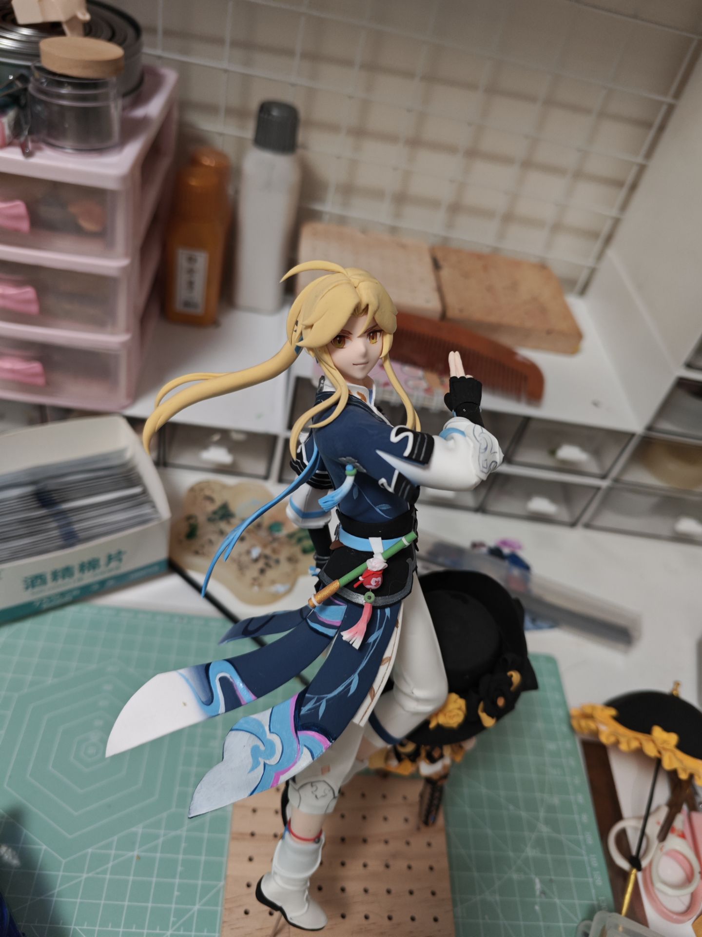 doll customize by pineapple（凤梨）