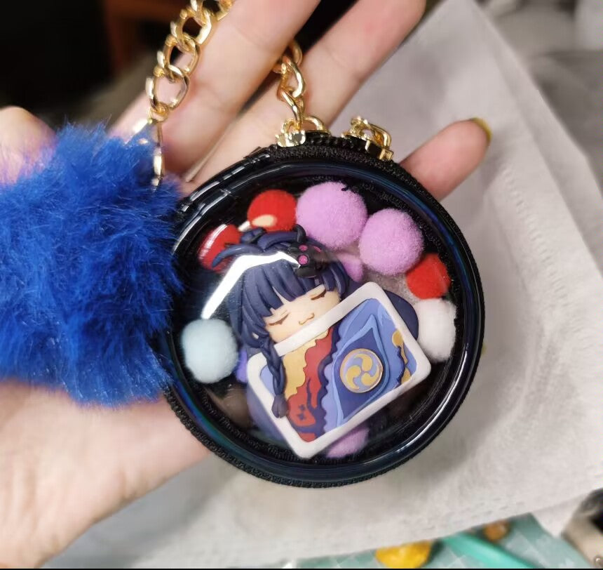 【genshin Fan Art】Sleep serie skey chains