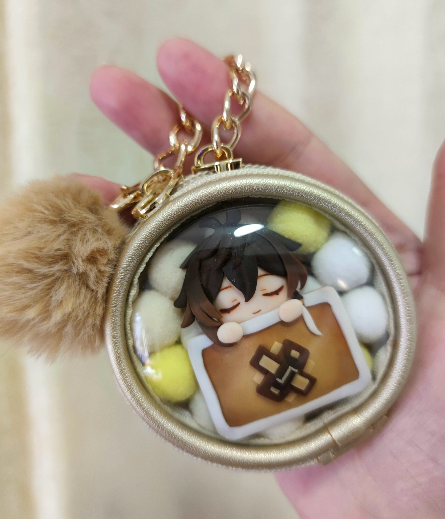 【genshin Fan Art】Sleep serie skey chains