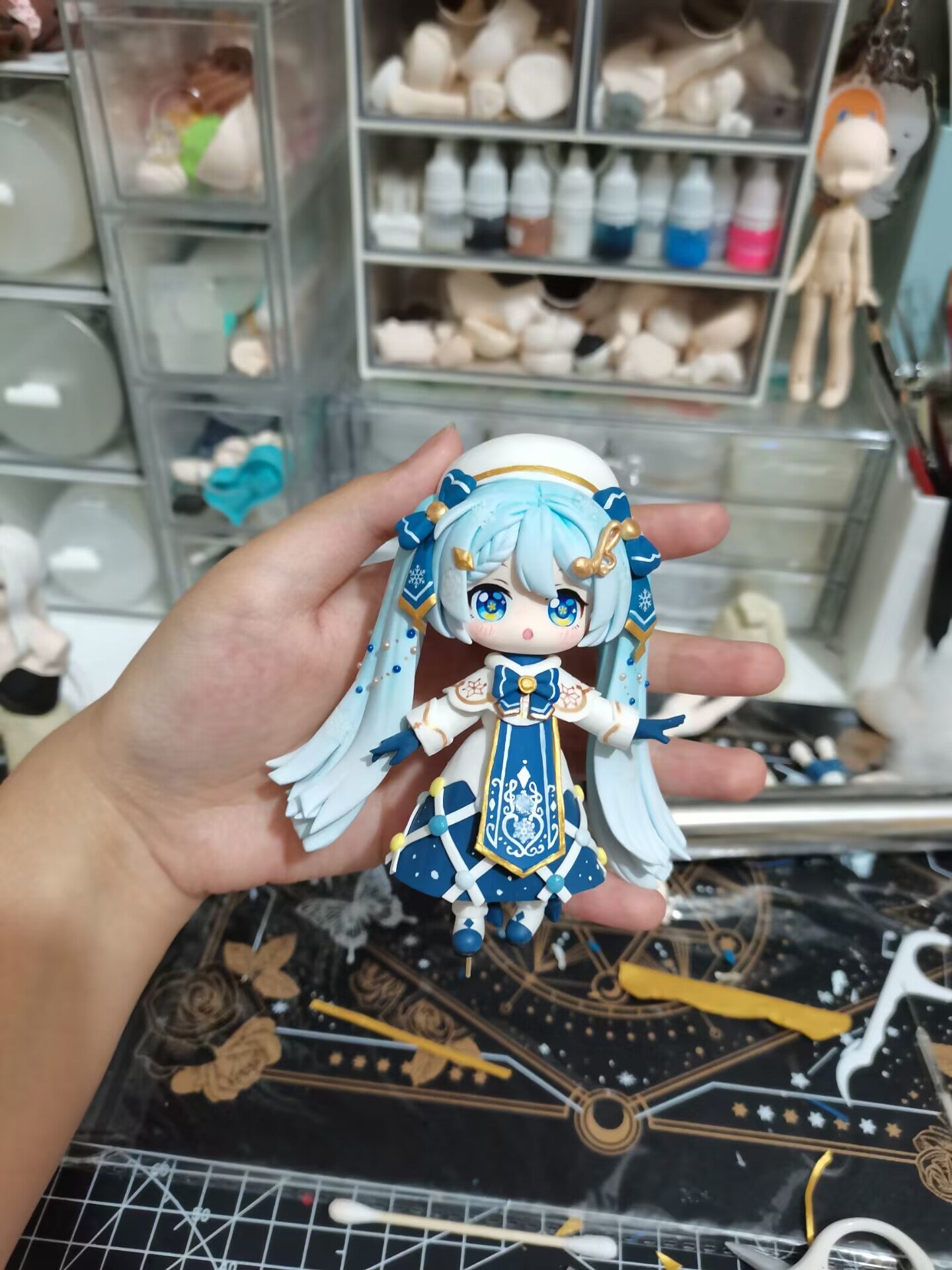 doll customize by shiyu(时雨)