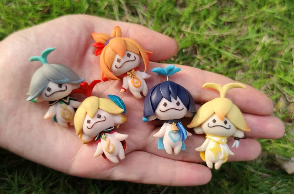 【genshin】Character Aranara