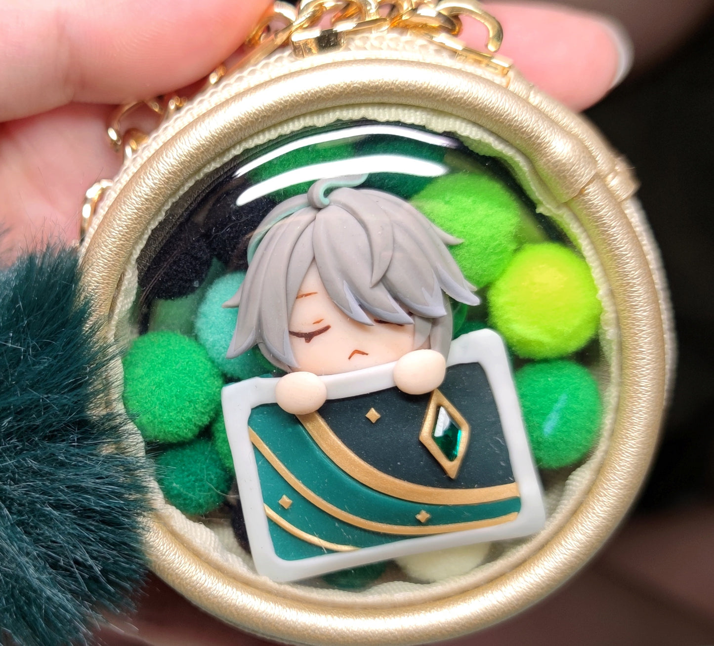 【genshin Fan Art】Sleep serie skey chains