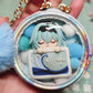 【genshin Fan Art】Sleep serie skey chains
