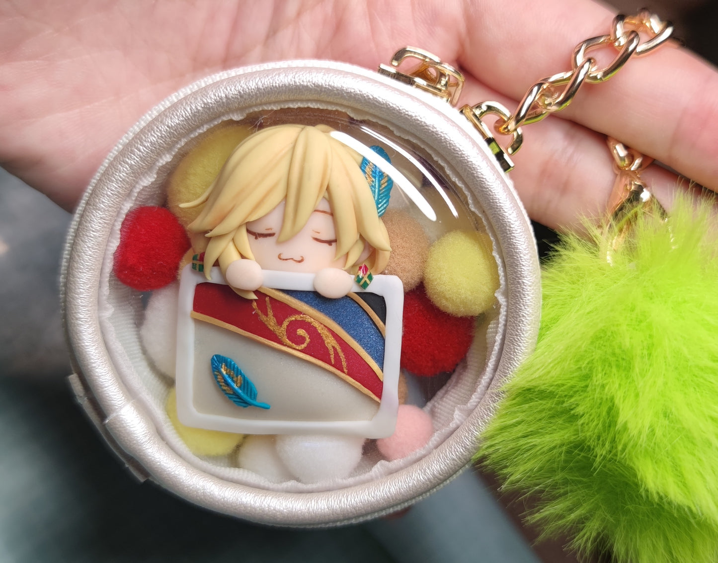 【genshin Fan Art】Sleep serie skey chains