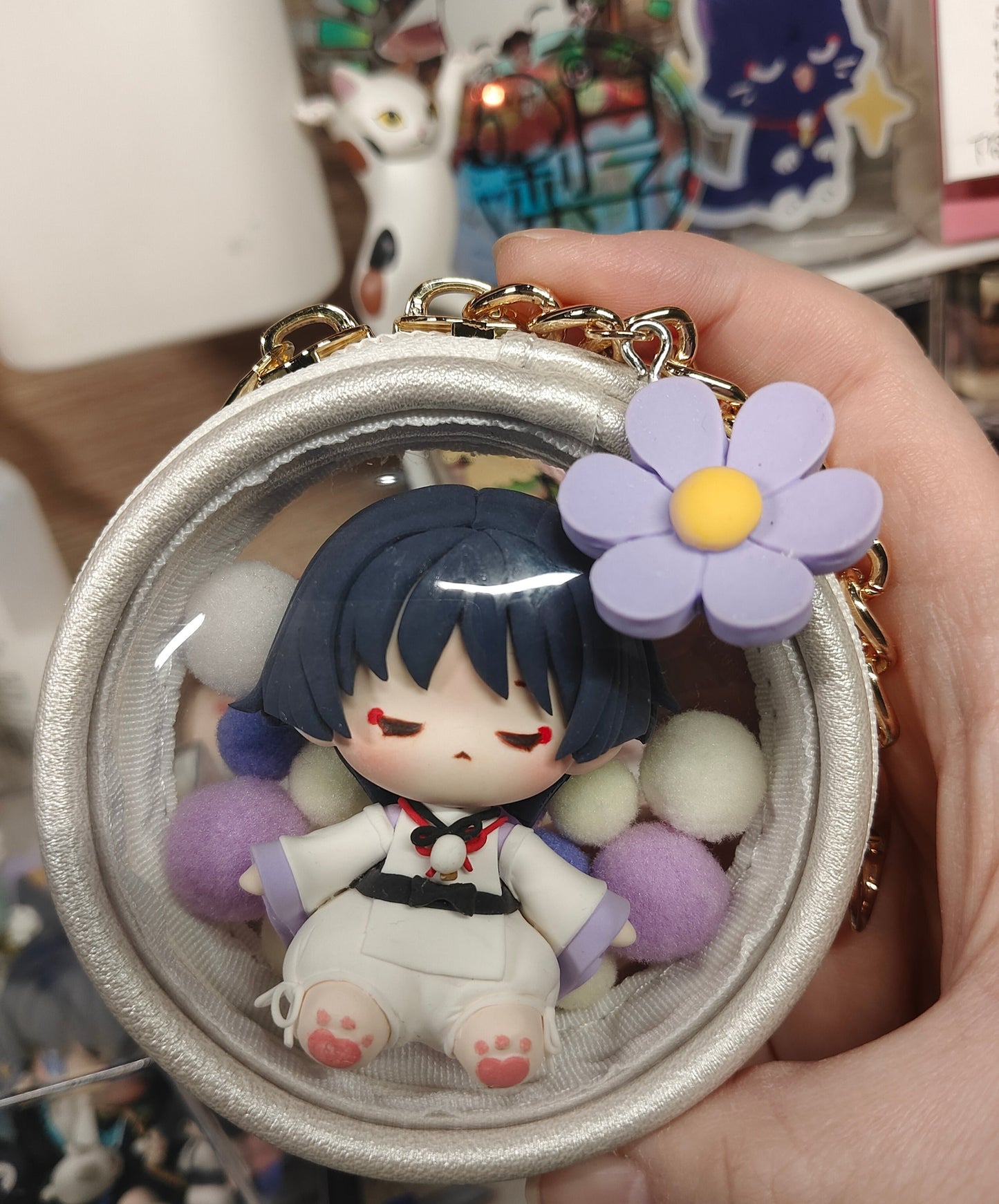 【genshin fanart】little white scara