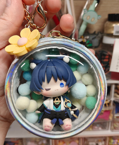 【genshin fanart】scara cat