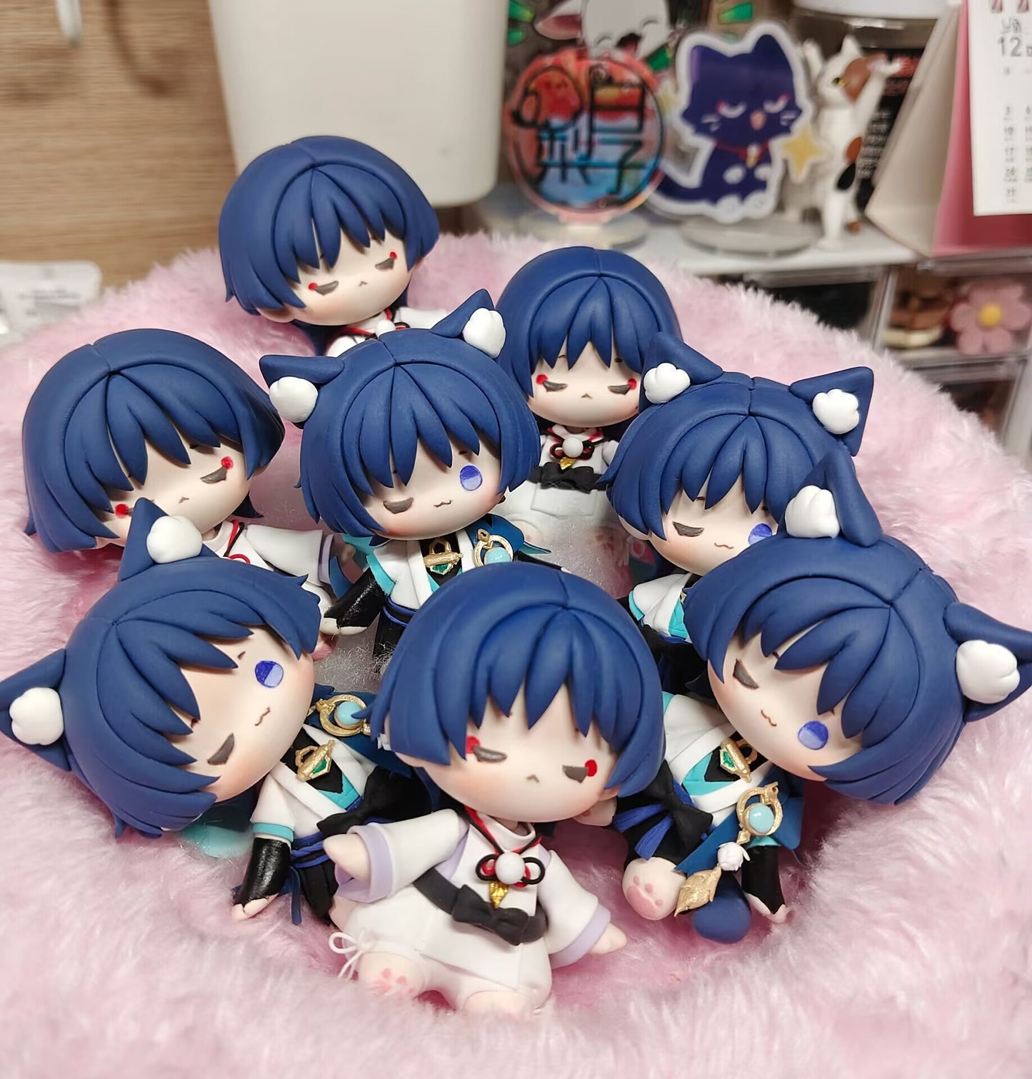 【genshin fanart】little white scara