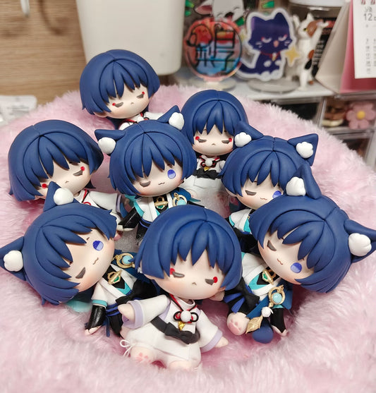 【genshin fanart】little white scara