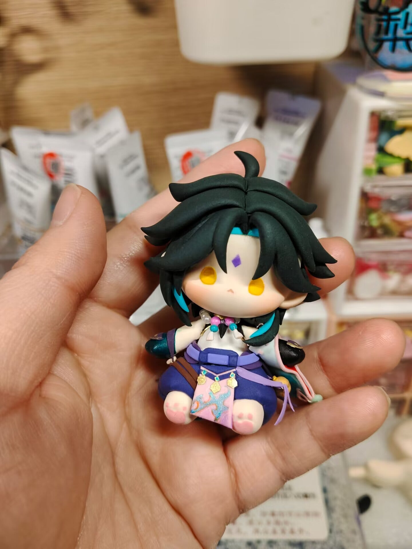 【genshin fanart】xiao cat