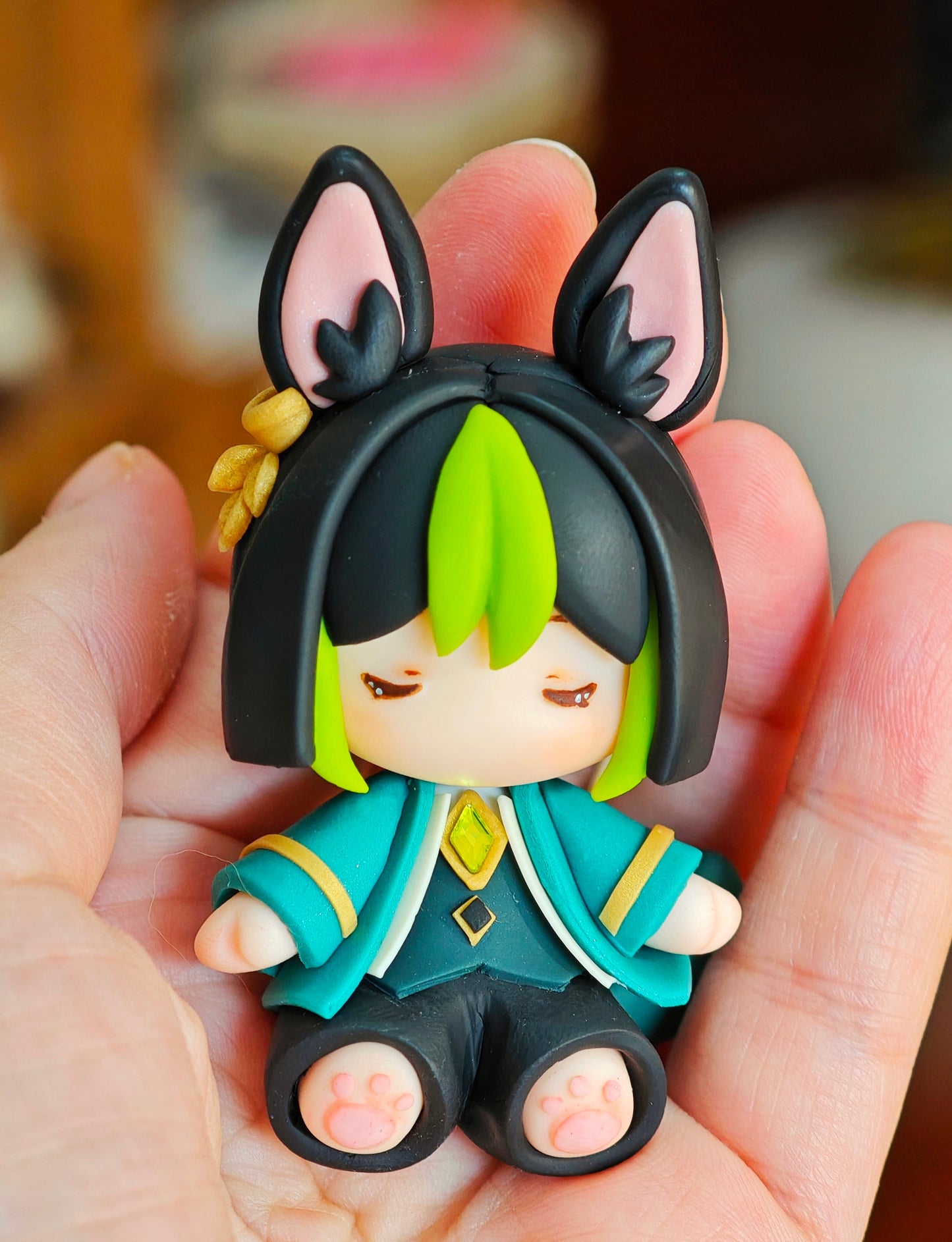 【genshin fanart】tighnari and cyno