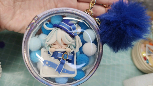 【genshin Fan Art】Sleep serie skey chains