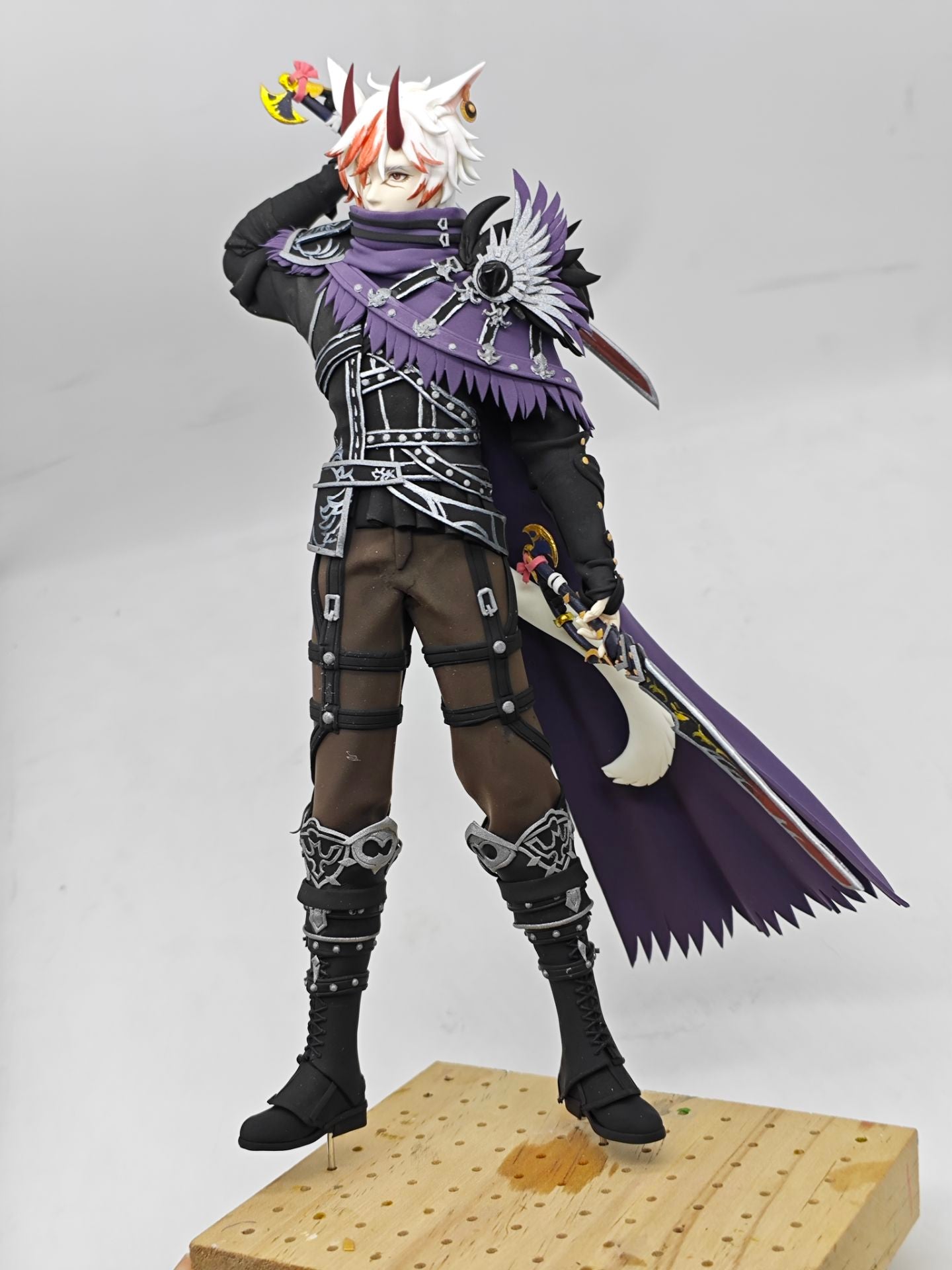 doll customize by pineapple（凤梨）