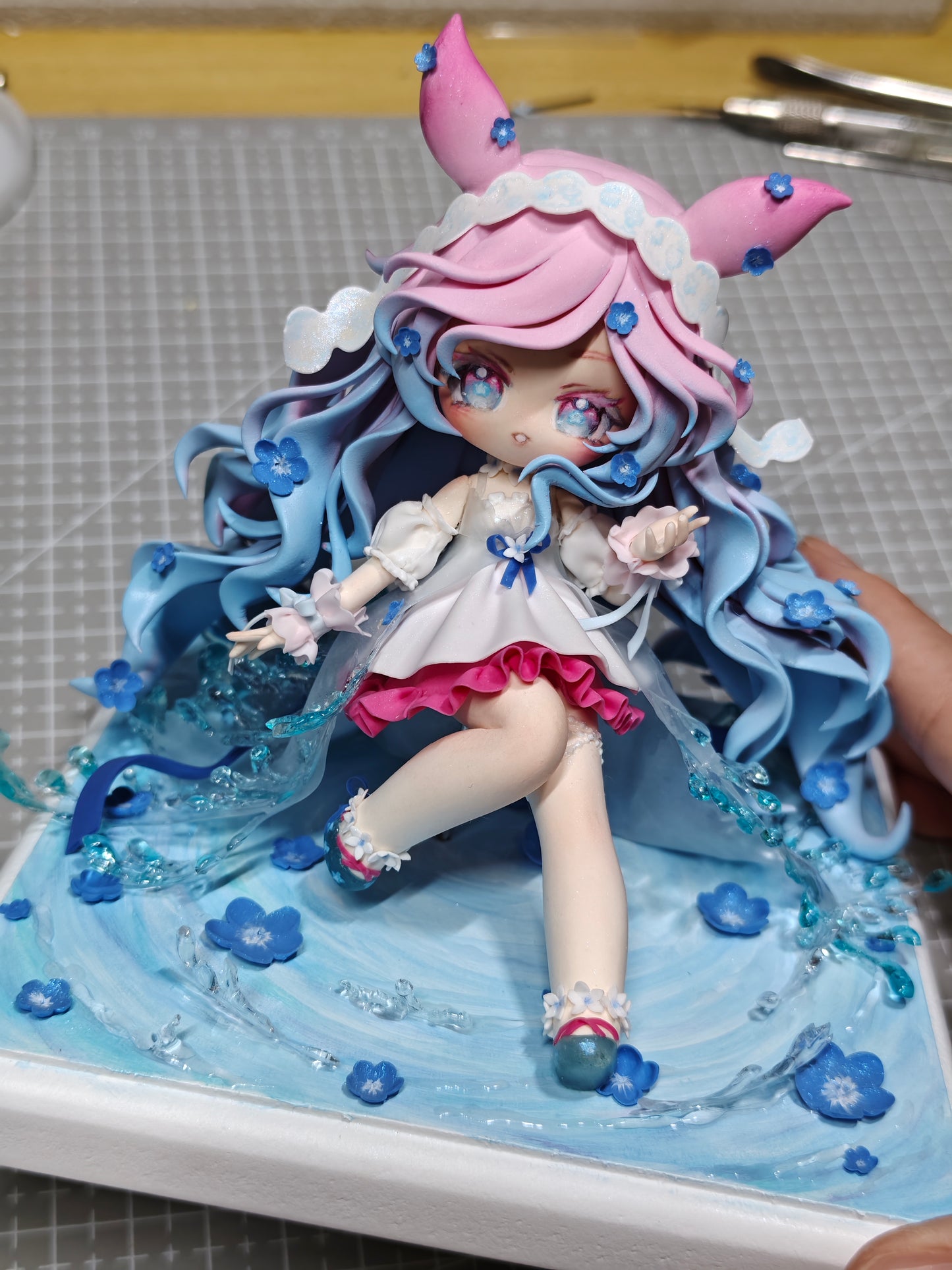 doll customize by White pear（白梨子）