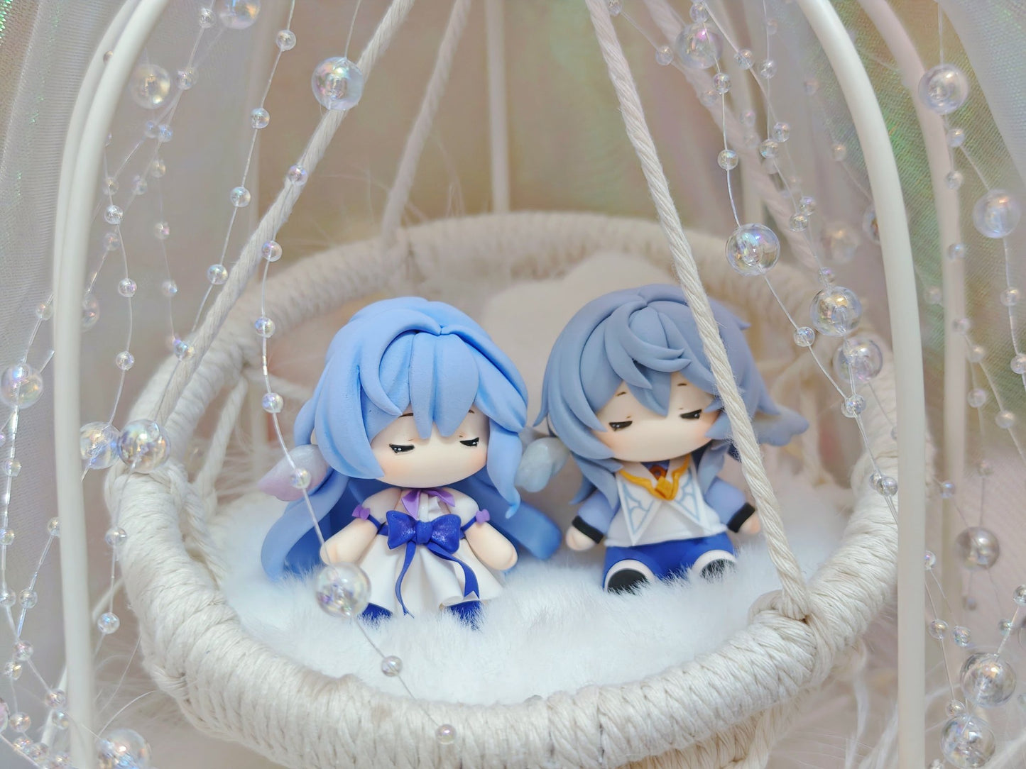 【HonkaiStarRail fanart】robin and sunday