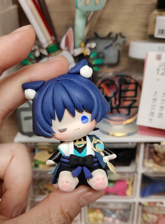 【genshin fanart】scara cat