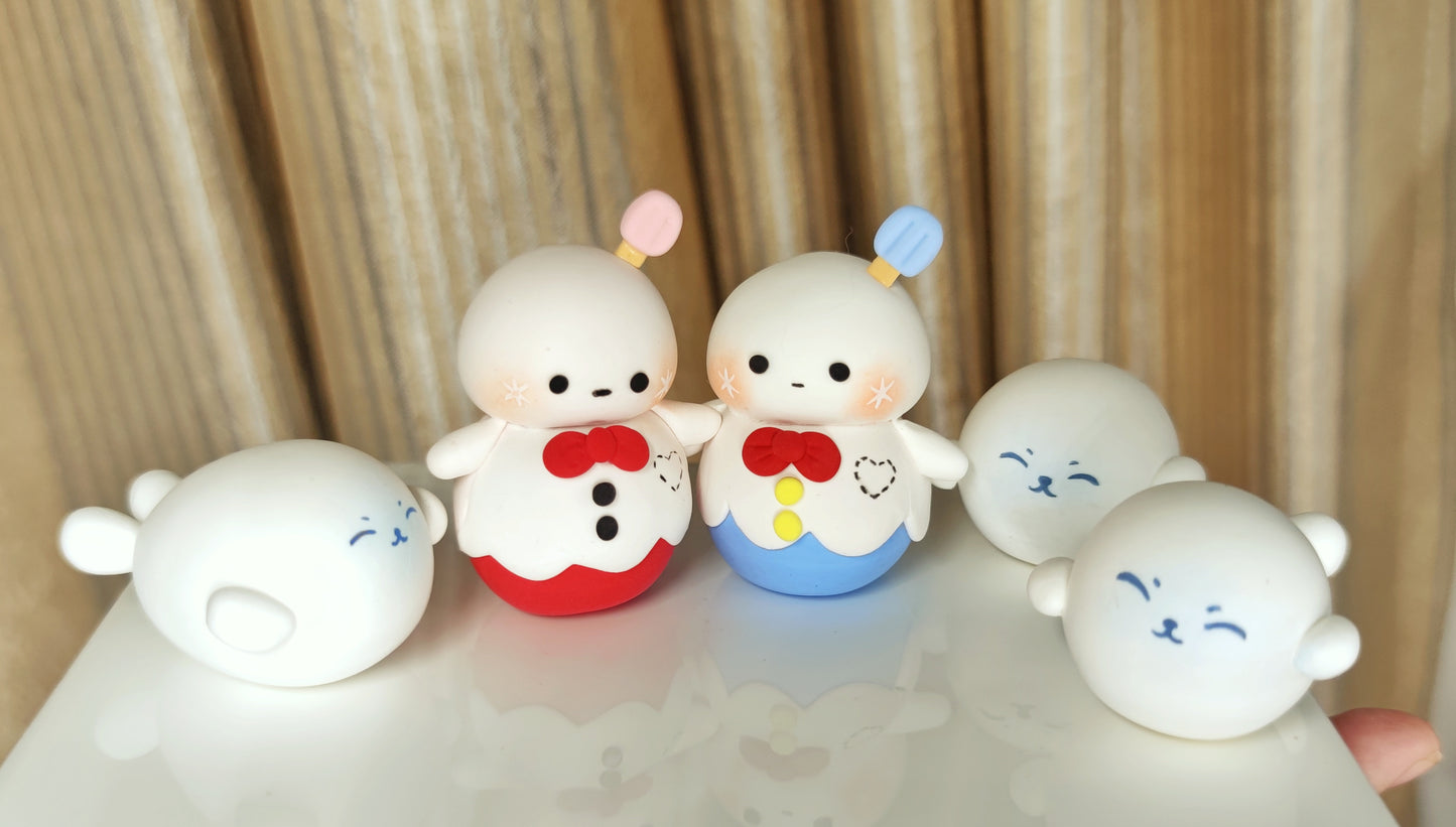 【Love and DeepSpace fanart】  Zayne Little snow man