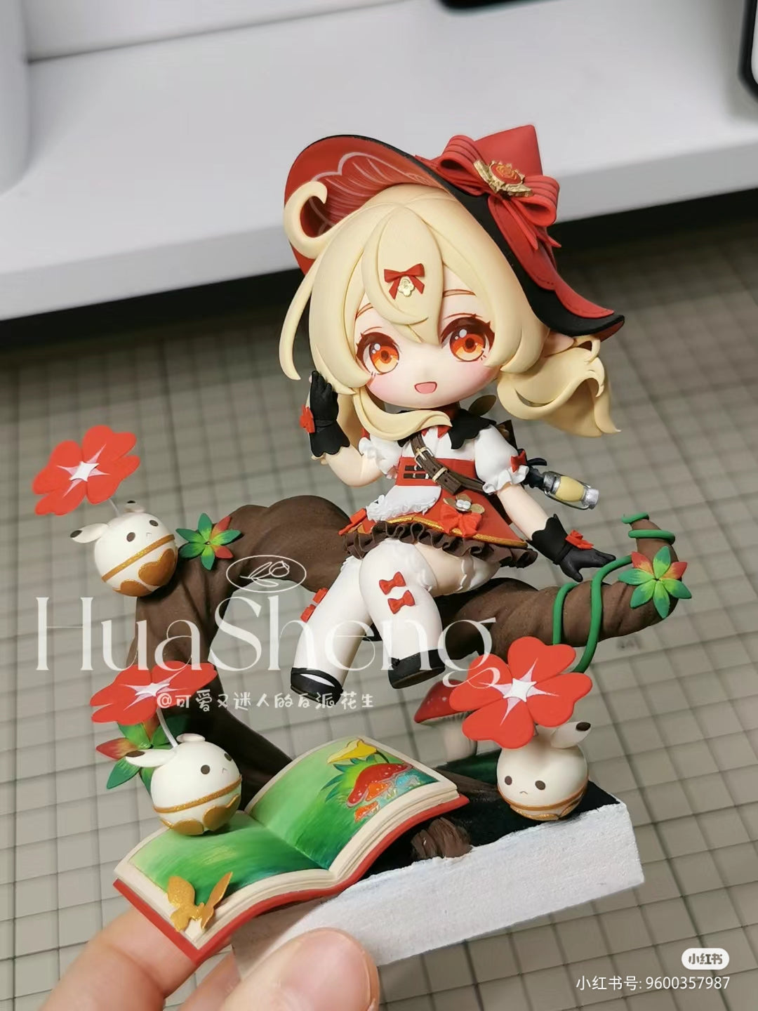 doll customize by peanut（反派花生）