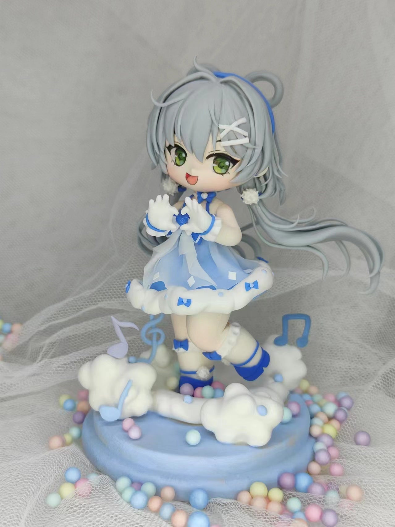 chibi doll customize by XiaoGuoGuo（晓果果）