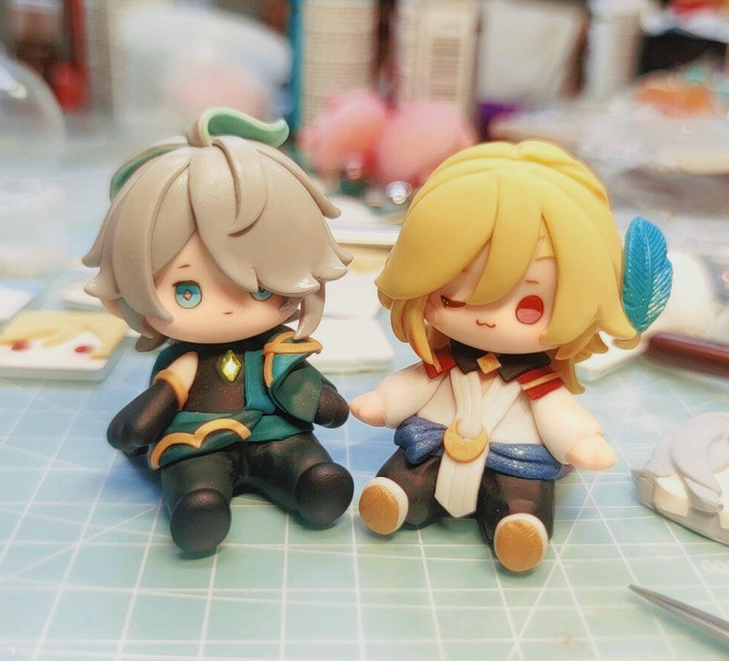 【genshin fanart】kavhe and alhaitham