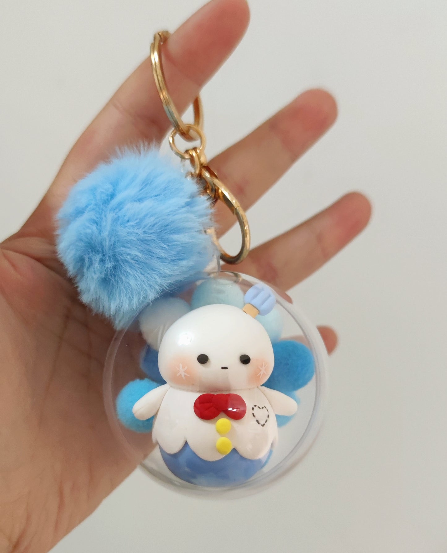 【Love and DeepSpace fanart】  Zayne Little snow man