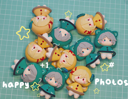 【genshin fanart】kavhe and alhaitham  Little raincoat