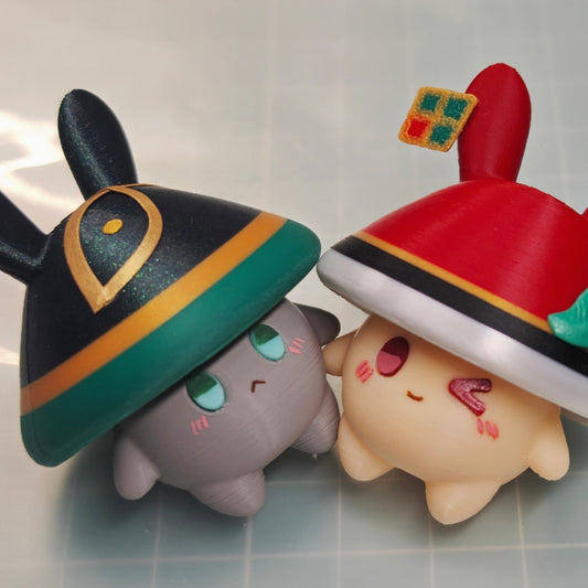 【genshin fanart】Haikavhe Rabbit mushroom"