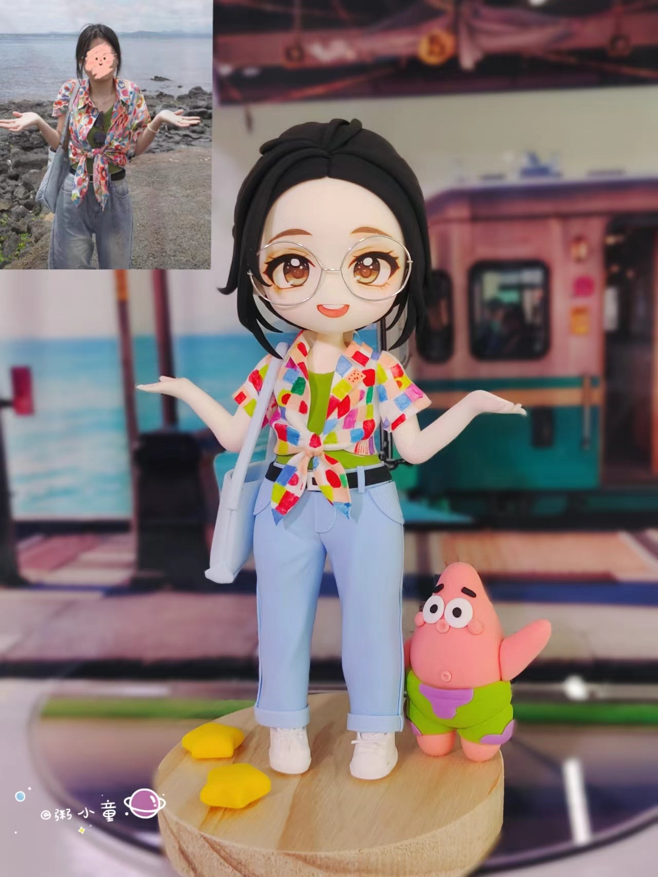 doll customize by TONGTONG(童童)