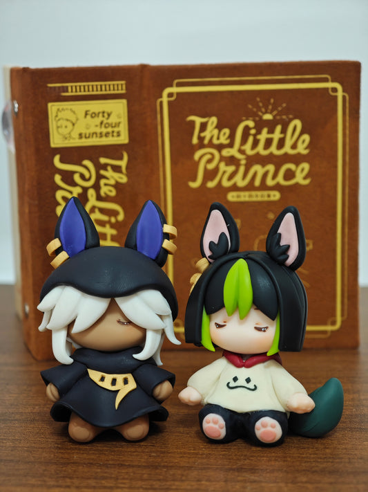 【genshin fanart】tighnari and cyno