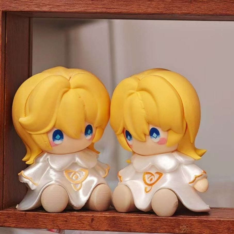 【genshin fanart】Belyi Tsar doll