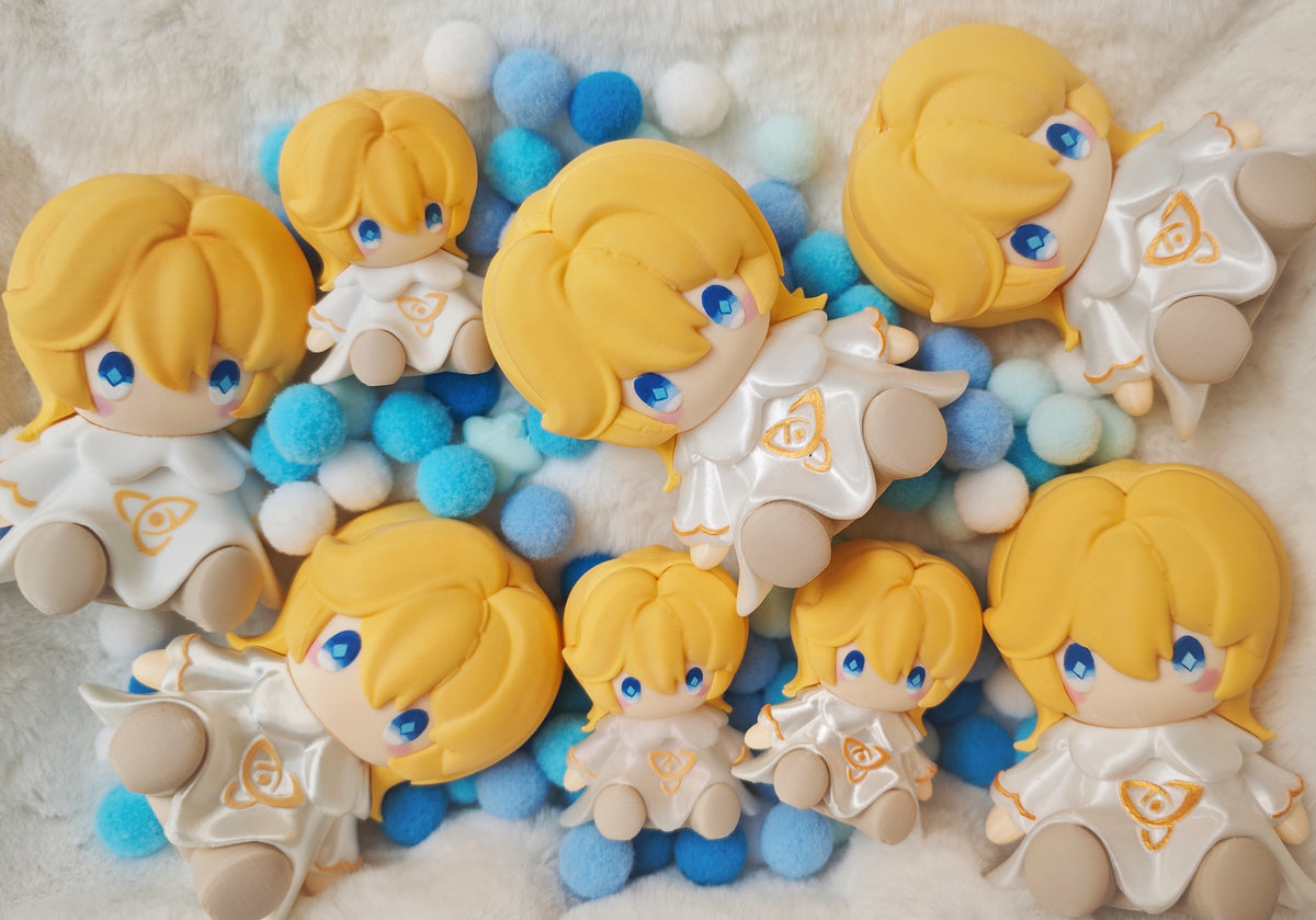 【genshin fanart】Belyi Tsar doll