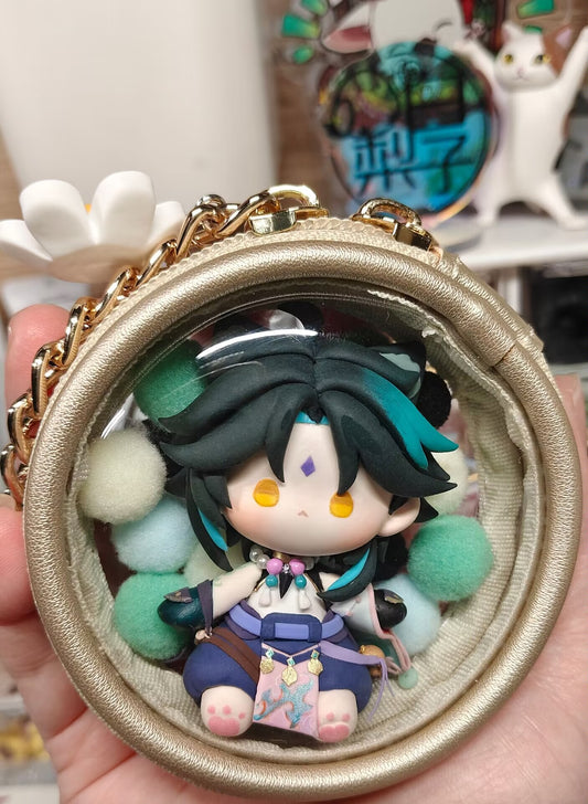 【genshin fanart】xiao cat