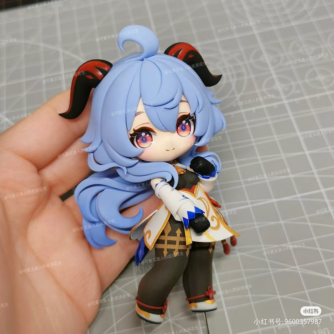 doll customize by peanut（反派花生）