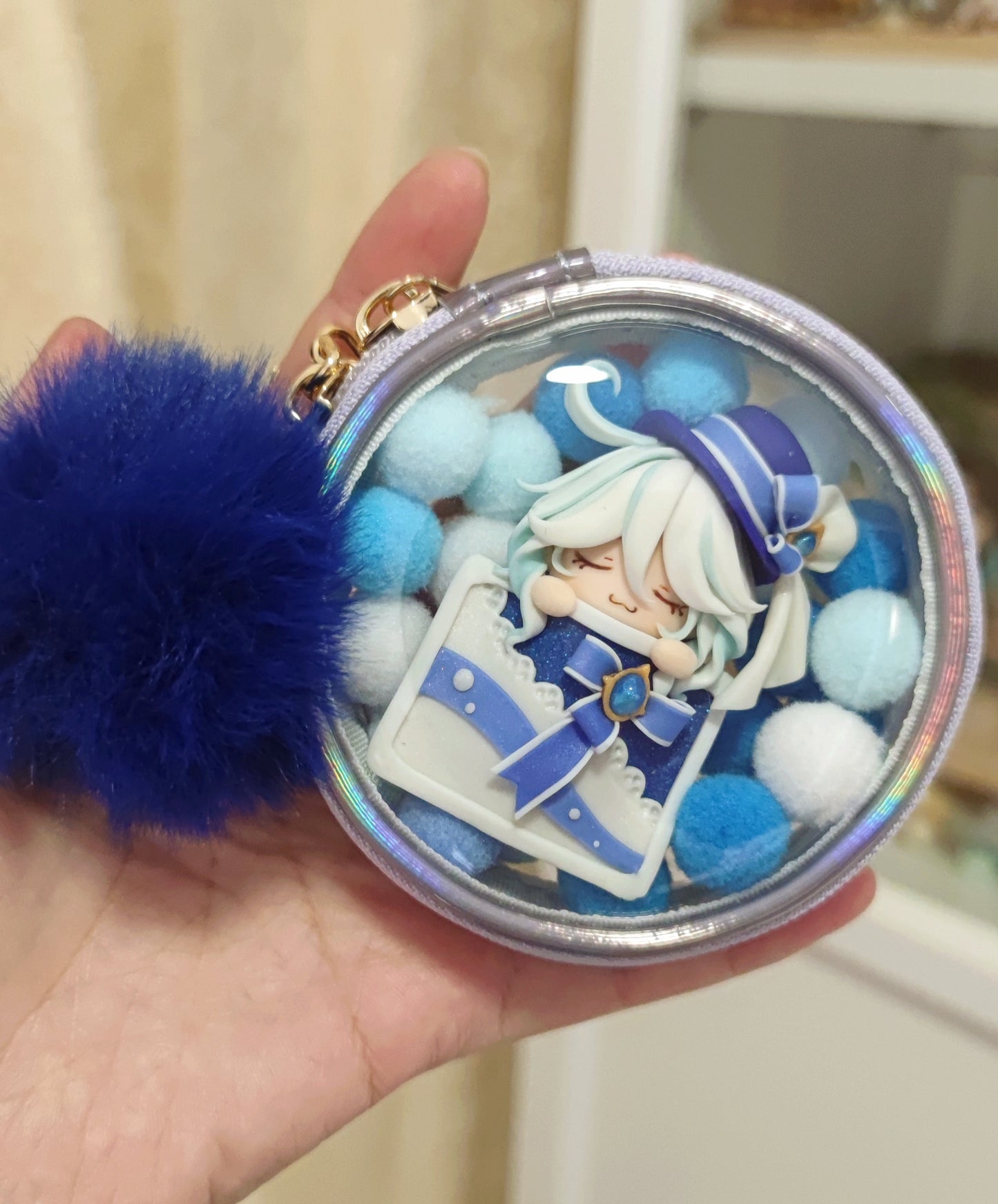 【genshin Fan Art】Sleep serie skey chains