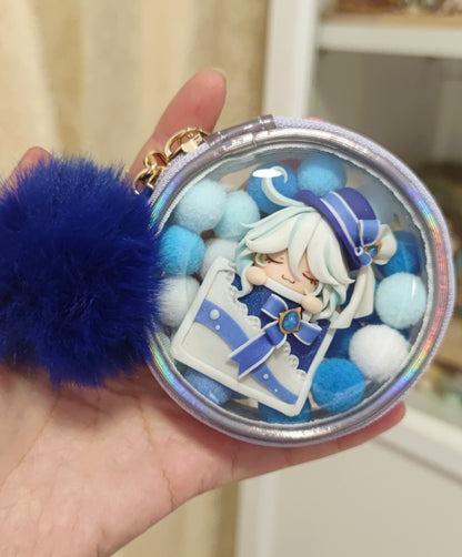 【genshin Fan Art】Sleep serie skey chains