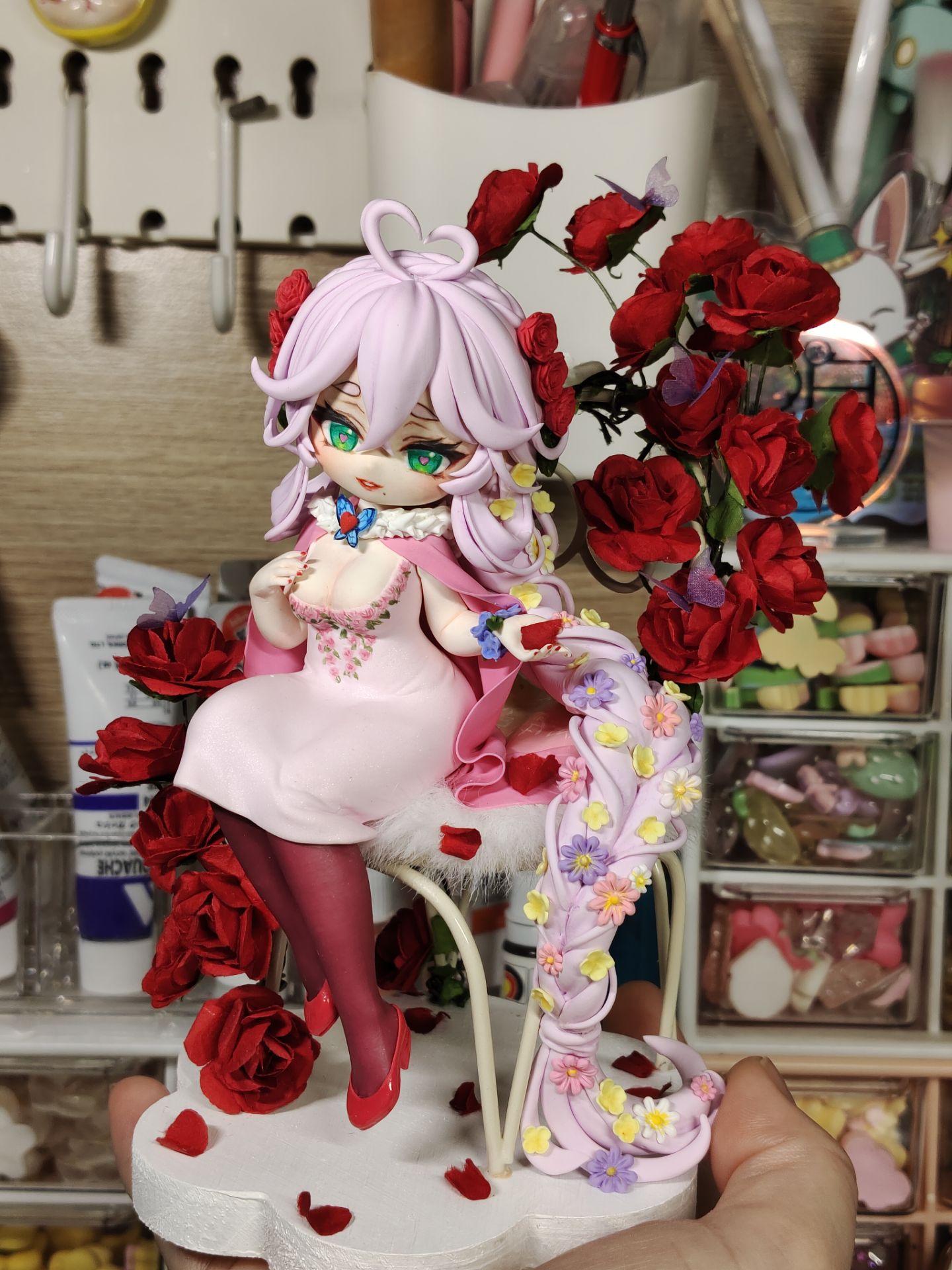 doll customize by White pear（白梨子）