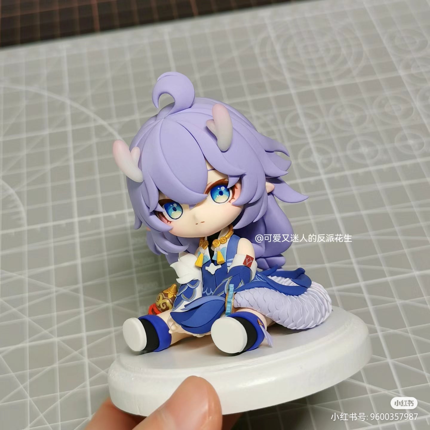 doll customize by peanut（反派花生）