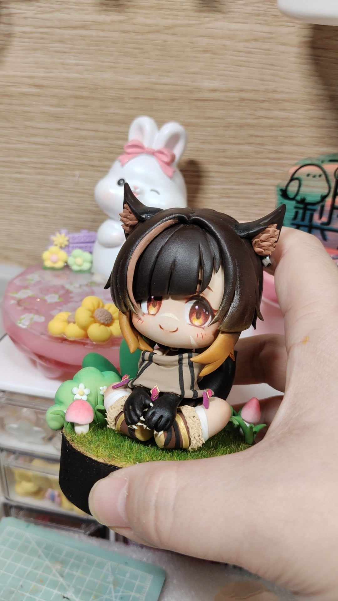 doll customize by White pear（白梨子）