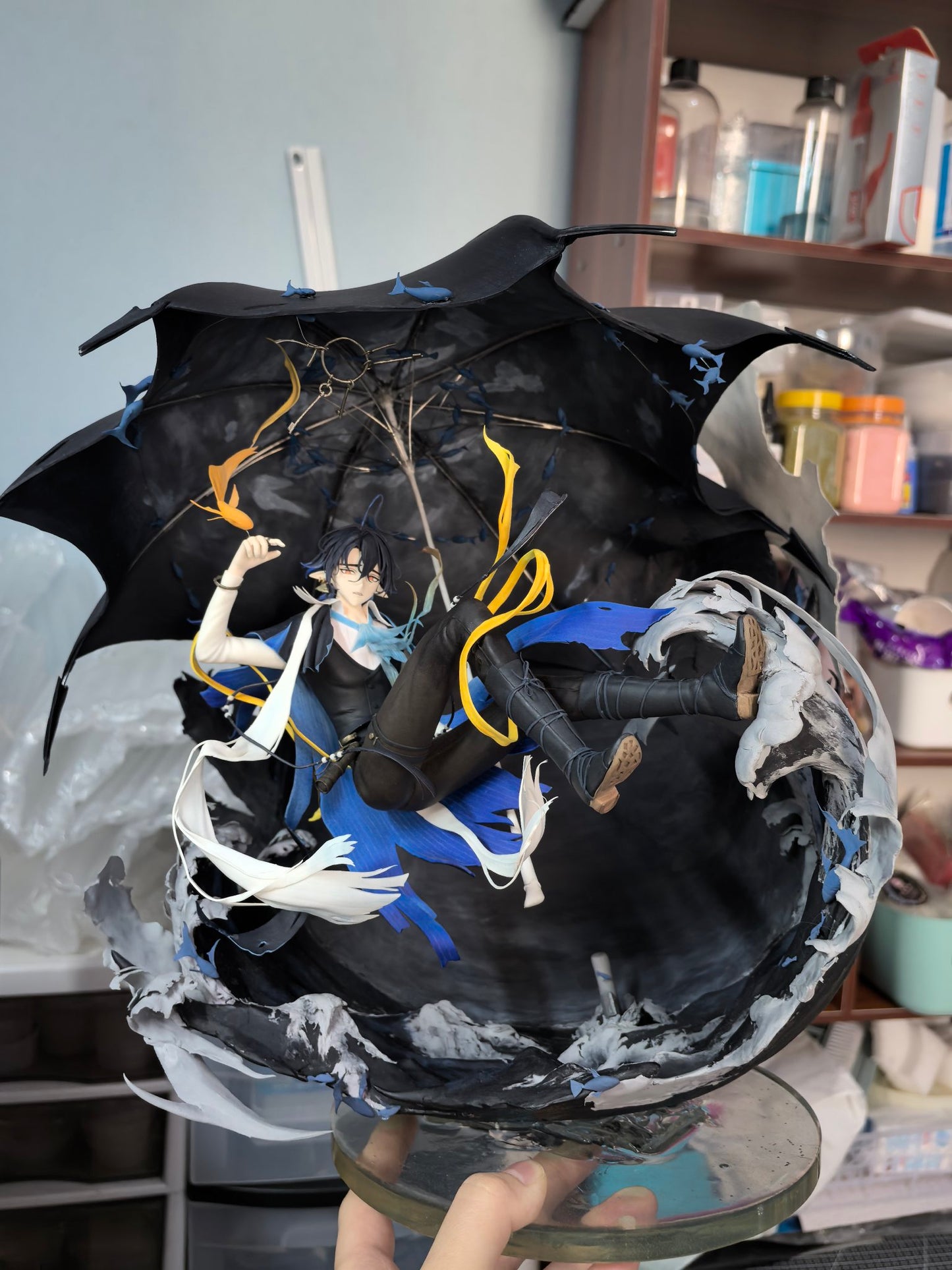 doll customize by tail（尾巴）