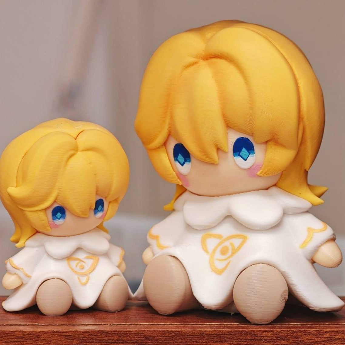 【genshin fanart】Belyi Tsar doll